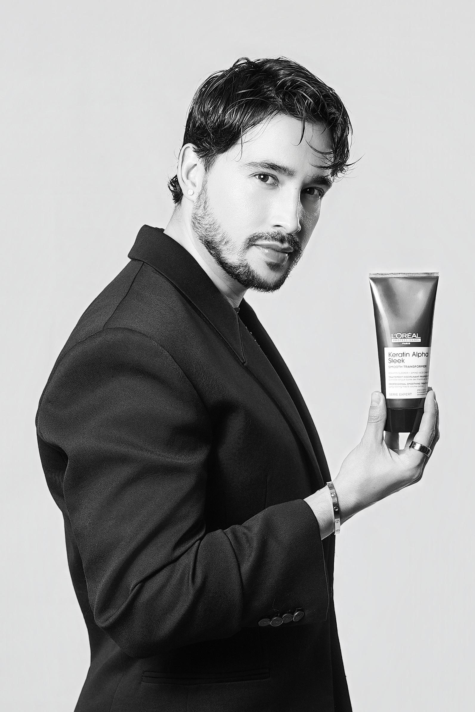 Steven Cano, L'Oréal Professionnel Ambassador